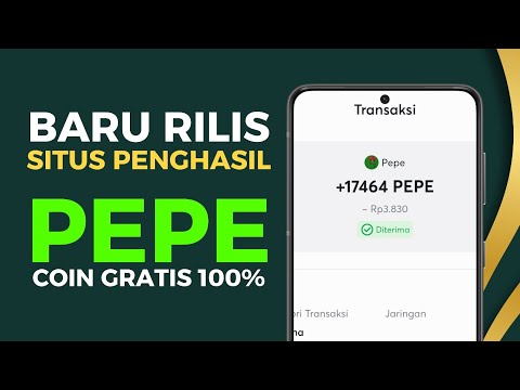 Situs Penghasil Pepe Coin Gratis Terbaru 2025 - Tanpa Deposit