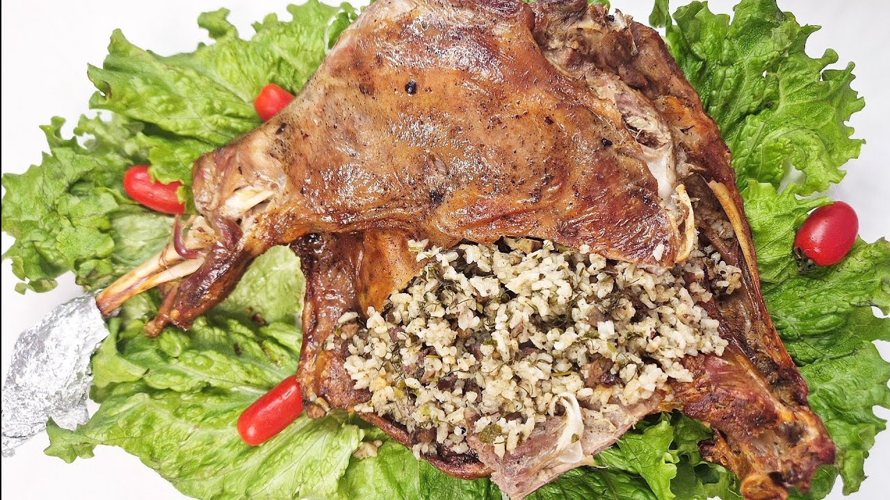 Αρνίσια Πλάτη Γεμιστή - Stuffed Lamb Shoulder - Eπ. 285 | Σταυρούλα Ζεγκίν