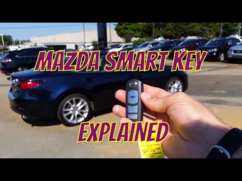 Mazda Smart Key Explained