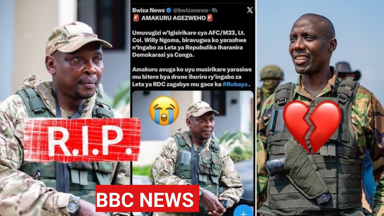 AMAKURU YA BBC GAHUZAMIRYANGO LE 24/02/2026 M23 WILLY NGOMA ARAPFUYE CONGO M23 🇨🇩