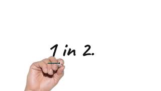 1 in 2