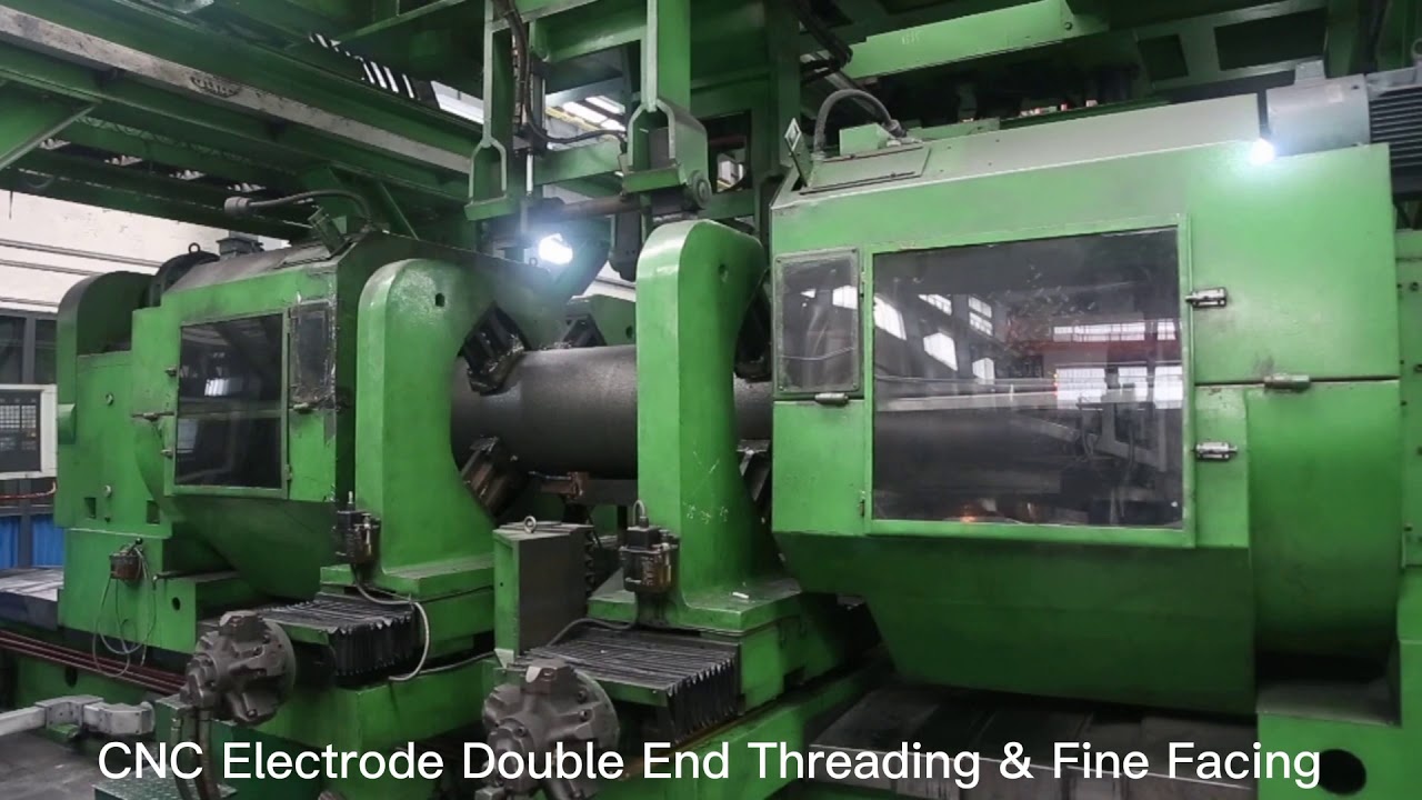 Graphite Electrode Automatic Production Line YouTube