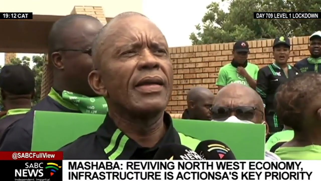 Action SA on a drive to revitalise North West's economy, infrastructure