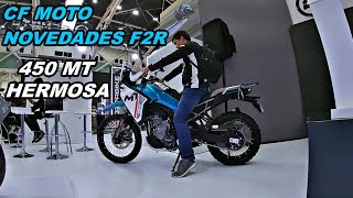 CFMOTO 450MT/ STAND CF/ FERIA 2 RUEDAS