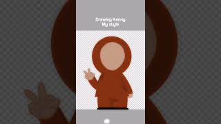 Drawing Kenny My Style