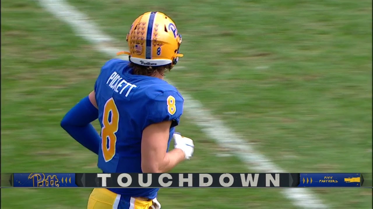 Pitt Football Highlights Pitt 77, New Hampshire 7 YouTube