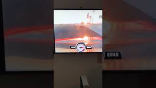 Jeff Burton Spins Ryan Newman Nascar Race 25 California 2007