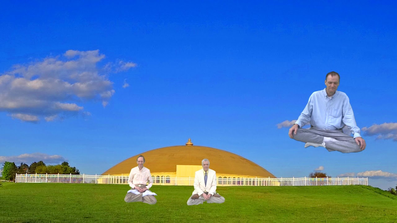 ADVANCED STAGE 4 YOGIC FLYING DEMONSTRATION,  MIU, FAIRFIELD, IOWA