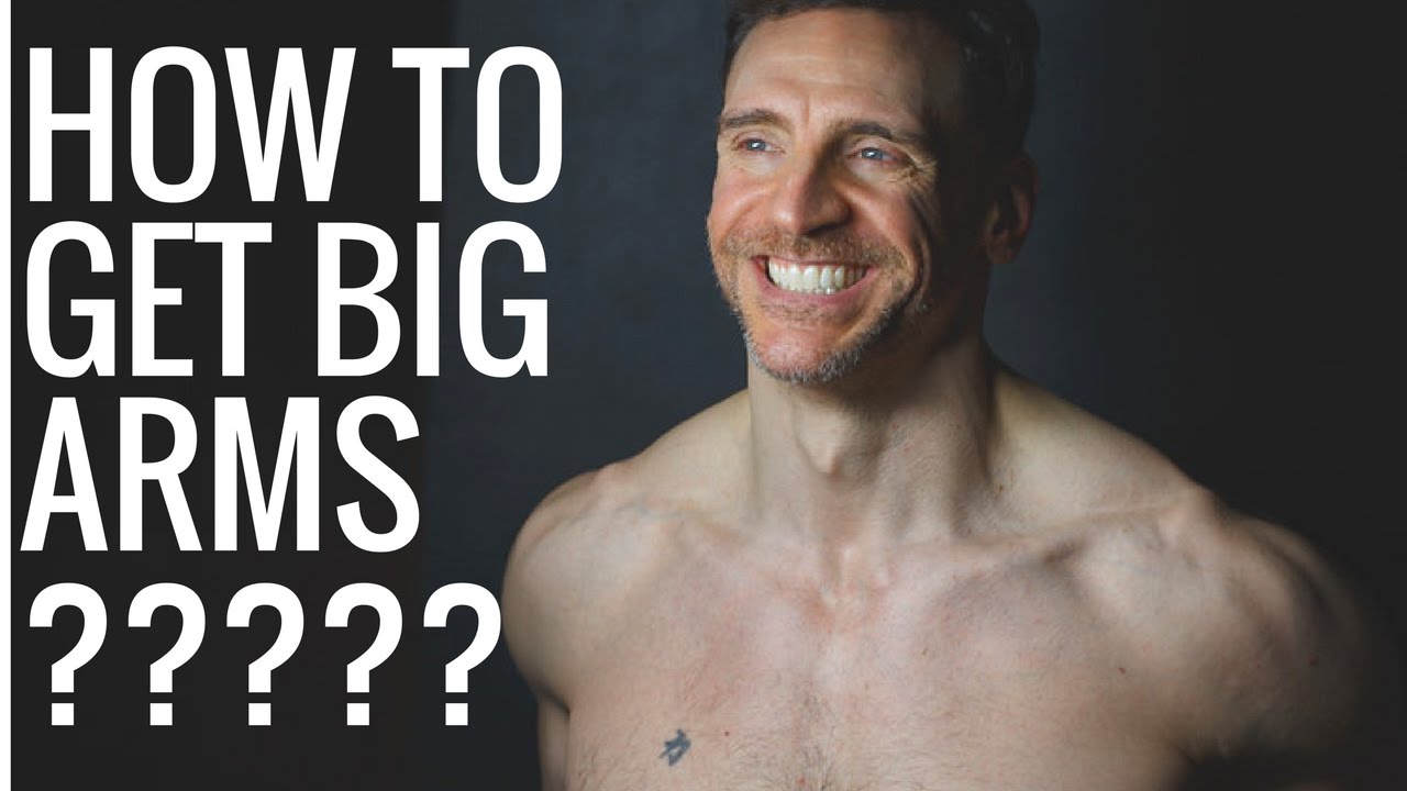 how to get bigger hips in a day How to Get Big Arms, Using Negatives to Get Big