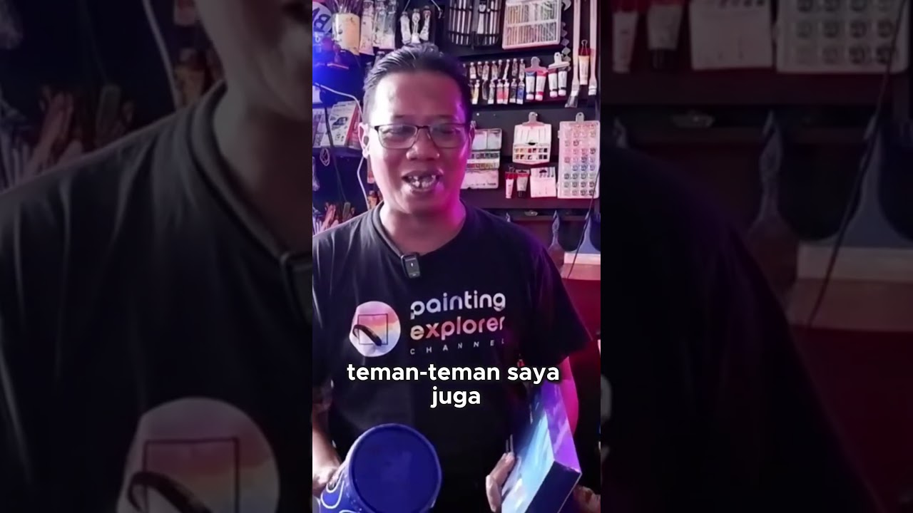 Cat tembok Mowilex bisa untuk melukis??