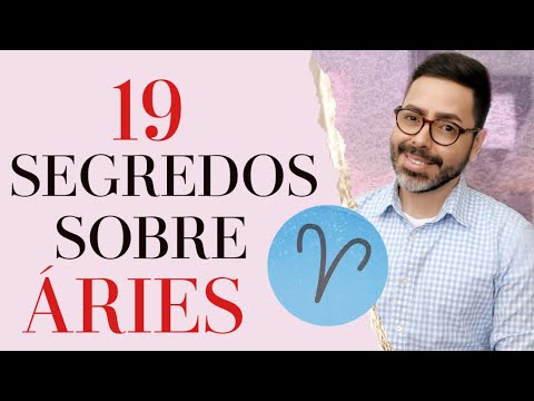 Vídeo: Como Entender Um Áries