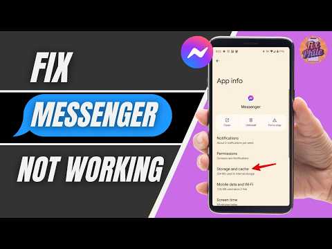 How To Fix Messenger Not Working on Android (2026) | Stopped Working