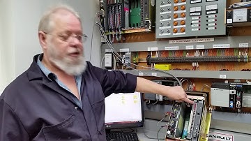 PLC5 Communication Ports testing - Video 1