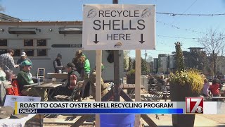 Raleigh company develops plan to recycle oyster shells for shoreline restoration