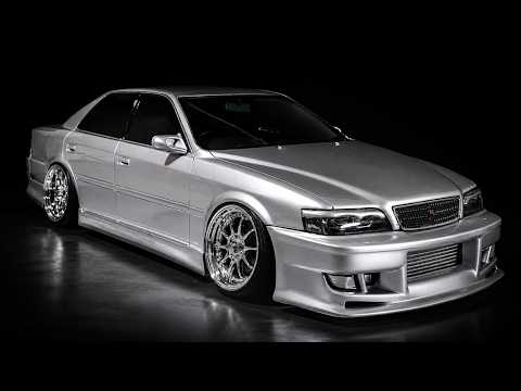 unboxing fullbuild AOSHIMA 1/24 Kunny'z JZX100 CHASER TOURER-V