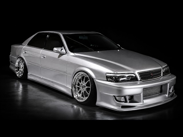 【オーダー】あさやん。 unboxing fullbuild AOSHIMA 1/24 Kunny'z JZX100 CHASER TOURER-V