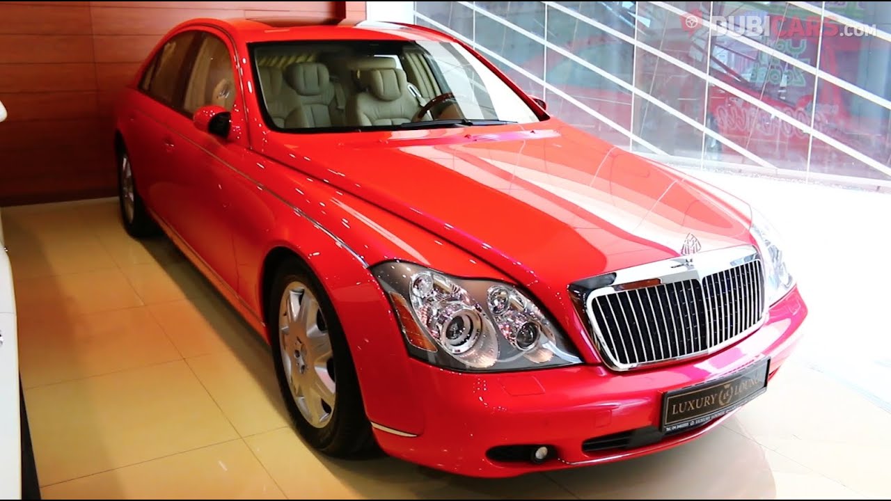 マイバッハ　マタレアム　2009ナパヴァレー 2009 Maybach 57 - YouTube