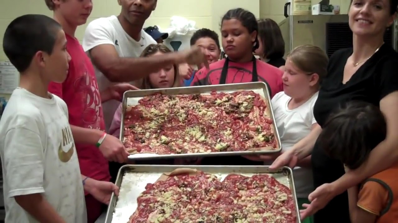 Wholemeal Pizza -  baked from scratch!