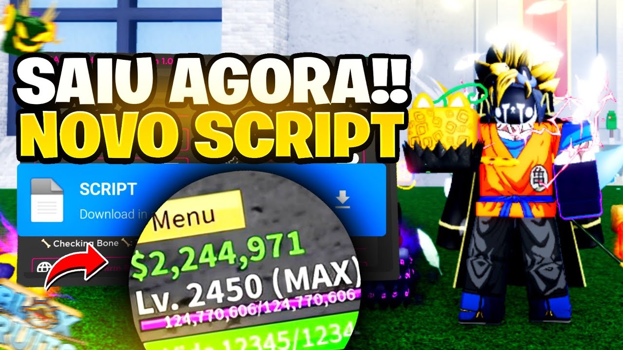 😱UPDATEE 20!! EXECUTOR e SCRIPT BLOX FRUITS PARA CELULAR NOVAS FUNÇÕES  AUTO FARM - (MOBILE e PC) 