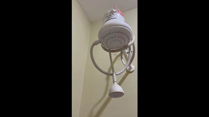 Electrocuted in Brazilian shower. ⚡️ #brazil #pain # #electrician #shocking