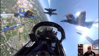 Blue Angels Thunderbirds Flybys Explained