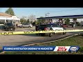 Police investigating after person found stabbed in stomach at Manchester gas station