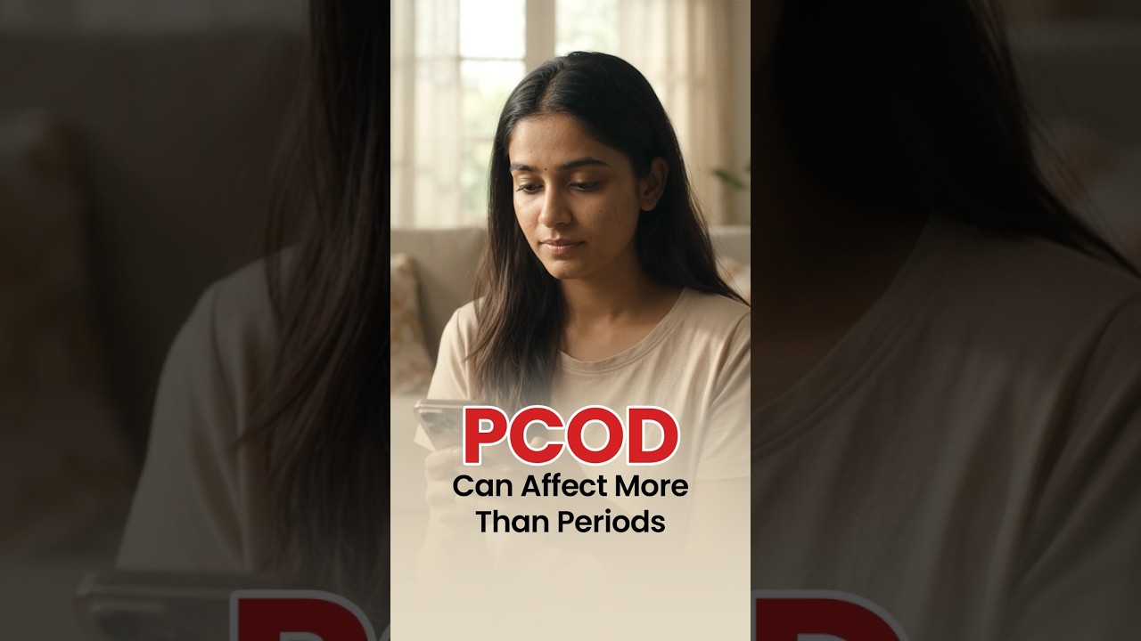 Irregular Periods? 🌸 Know the Possible PCOS Connection | Women's Wellness | Dr Sonal  mehta