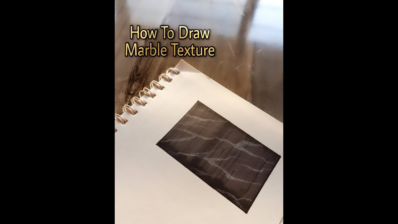How to Draw Realistic Marble Textures - Part 7 ️ - YouTube