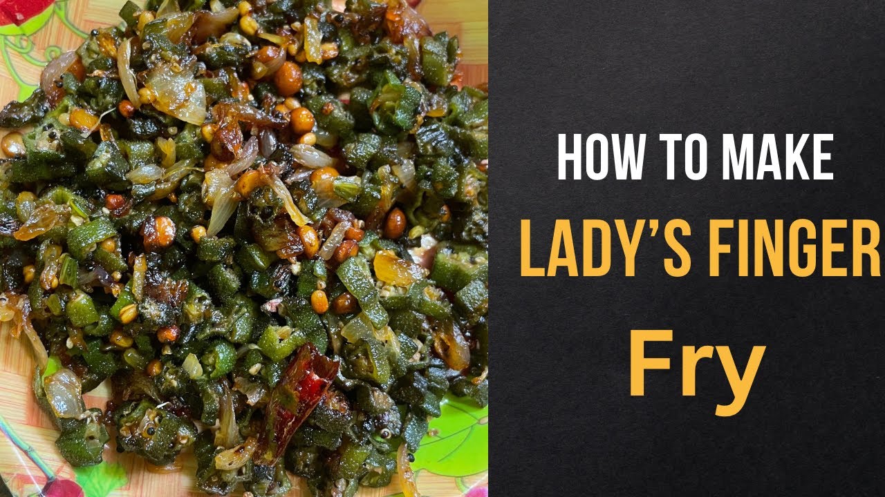 ஈஸியா வெண்டைக்காய் வறுவல் செய்வது எப்படி Easy Vendakkai Fry recipe in