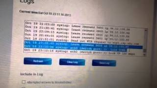 Ip log host boot
