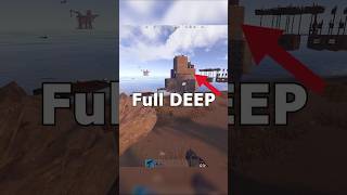Full DEEP… Even Their Shotgun Trap Couldn't Stop Me 😈 in RUST  #mrlopchik #rust #shorts #українською