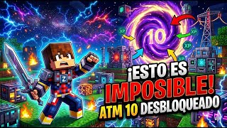 !LOCURA y CAOS! ATM 10!