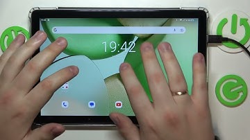 Add Numbers to Keyboard - Keyboard Settings on DOOGEE T10 Tab