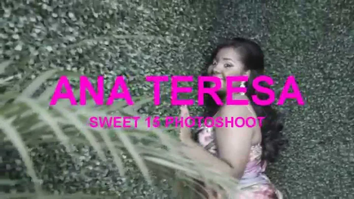 SWEET 15 TEEN ANA TERESA SAAVEDRA