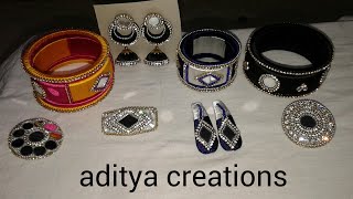 my silkthread  jewllery/bangles/earrings/hair pins/saree pins screenshot 5