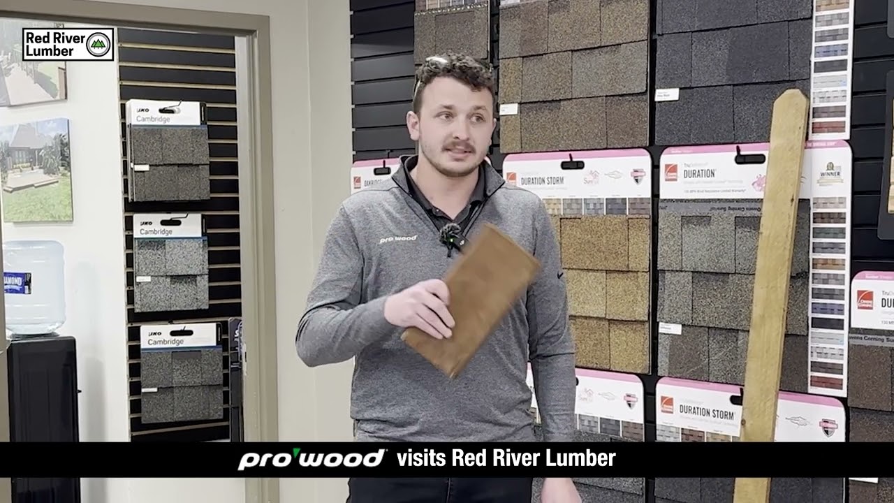 ProWood visits Red River Lumber