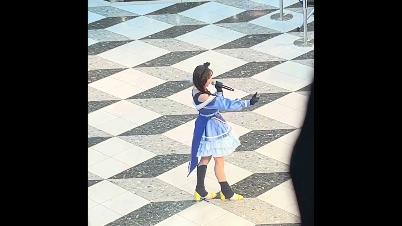 TVアニメ『SYNDUALITY Noir』第8話挿入歌青山なぎさリリイベ撮影可能回