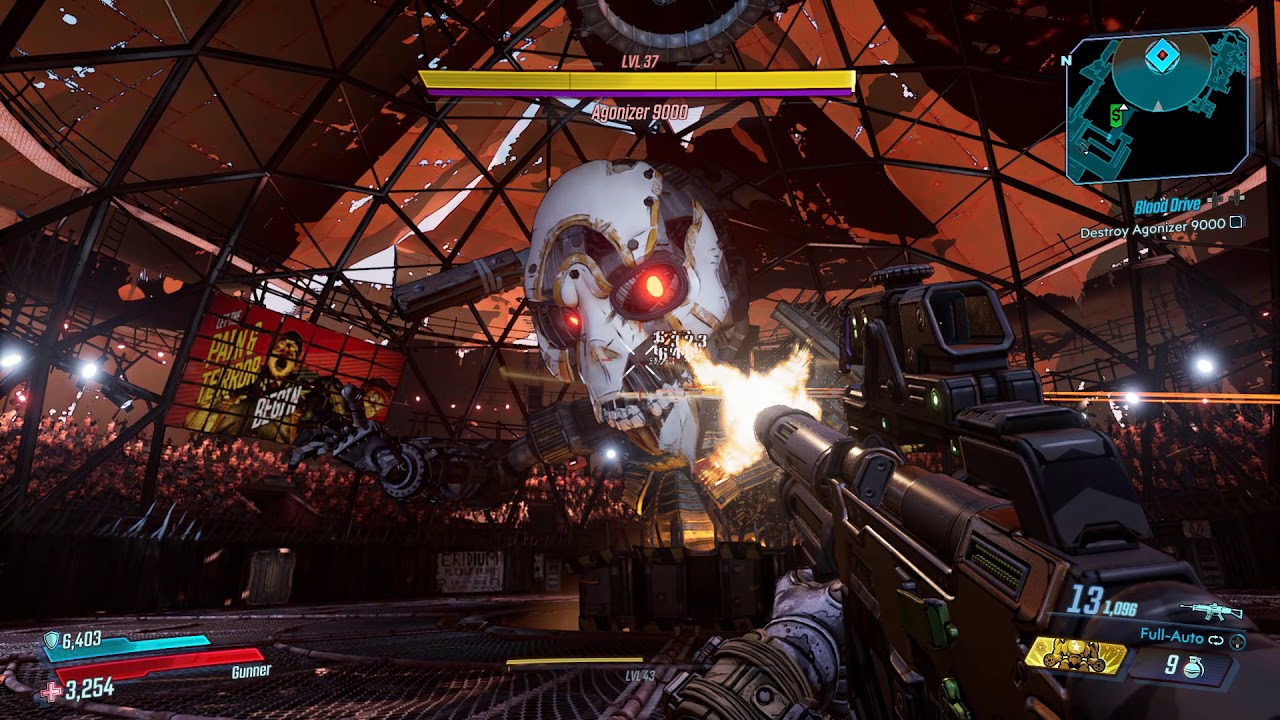 Borderlands 3 Pain and Terror  [UPDATED] Found it, All 3 Button song links in description.