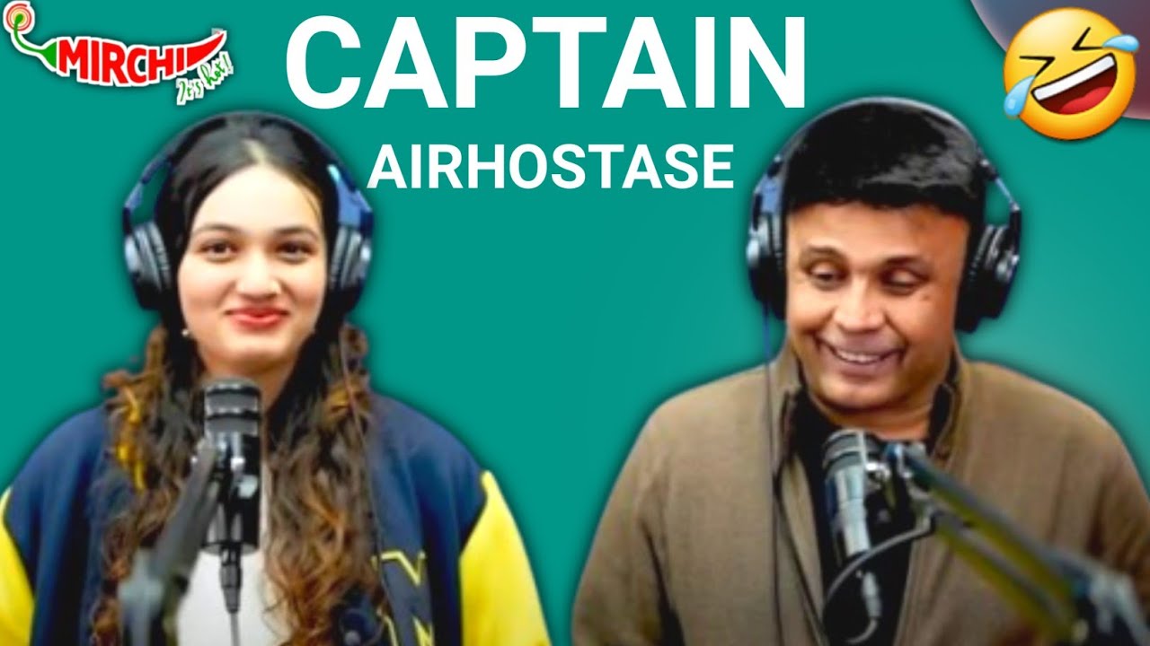 RJ NAVED BANA PILOT CAPTAIN || PRANK CALL MIRCHI MURGA 