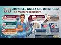 50 NCLEX ABC QUESTIONS #education #nclexstudyguide #study #explore #fypシ゚viral