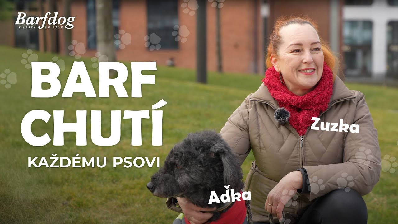 „BARF chutí každému psovi“ | rozhovor so Zuzanou | Barfdog
