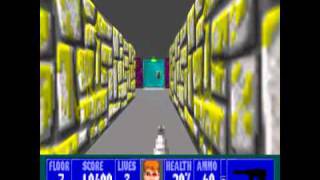 Wolfenstein 3D floor 2-7 (pistol start, im death incarnate)