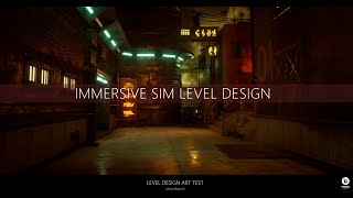 Immersive Sim Level Design Overview Profile