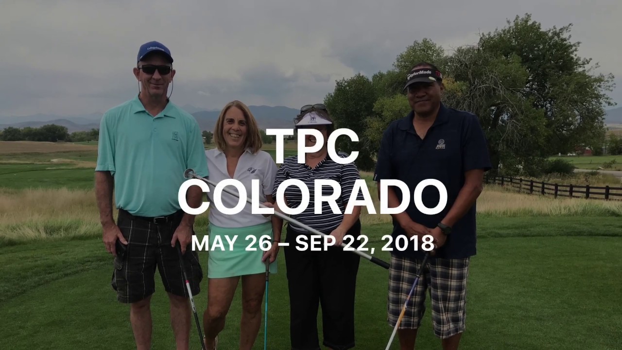 TPC Colorado Homes for sale or a Member YouTube
