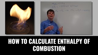 🔥How to Calculate Enthalpy of Combustion - Mr Pauller