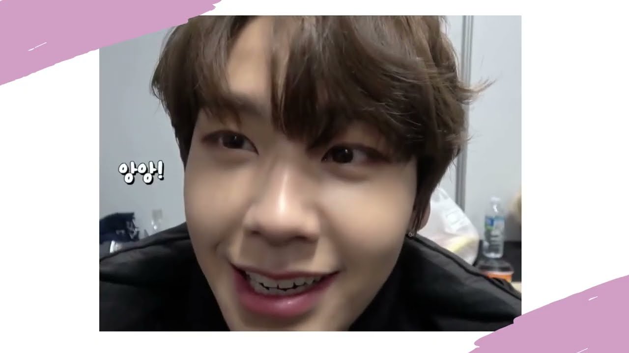 ilhoon living up to his nickname