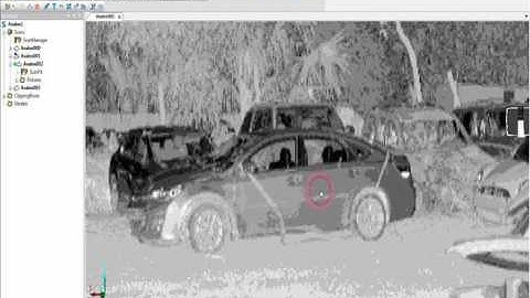 FARO SCENE 6 Removing Color from a Scan