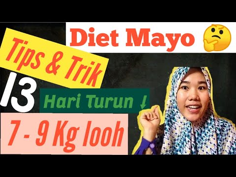 Video: Diet Mayo - Menu, Ulasan, Hasil, Petua