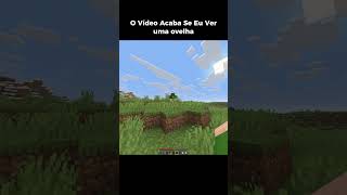 Viu Ovelha, Acabou 💀 #minecraft #minecraftrealistic #minecraftbeauty