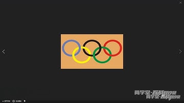 python 初级008 海龟绘图 画出奥运五环图